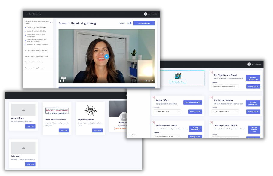 LearnPod platform preview
